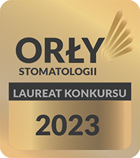 Dyplom - laureat konkursu Orły Stomatologii